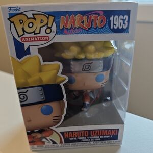 Naruto Shippuden Funko Pop #1963 Naruto Uzumaki Vinyl Figure